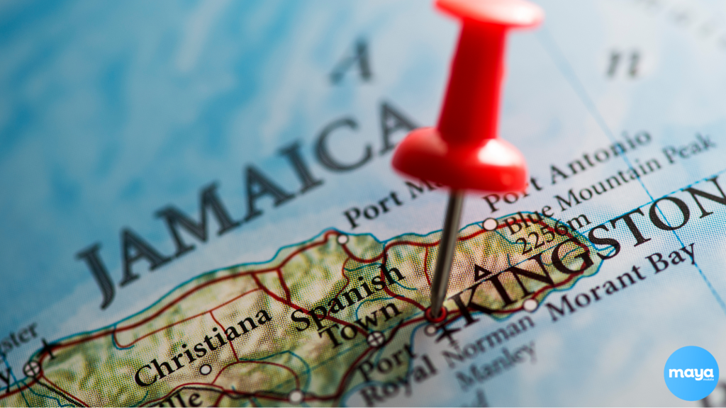 places in jamaica